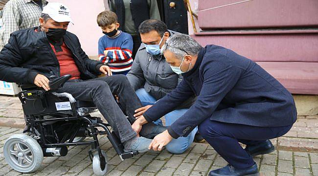 “Her Zaman Engellilerin Yanındayız”