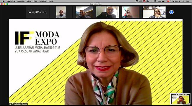 “IF Moda Expo Sanal Fuarı geliyor”