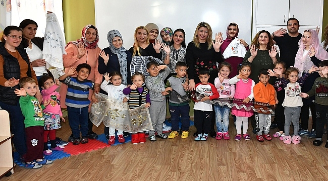 “Masal Evi” ile hem kadına hem çocuğa istihdam