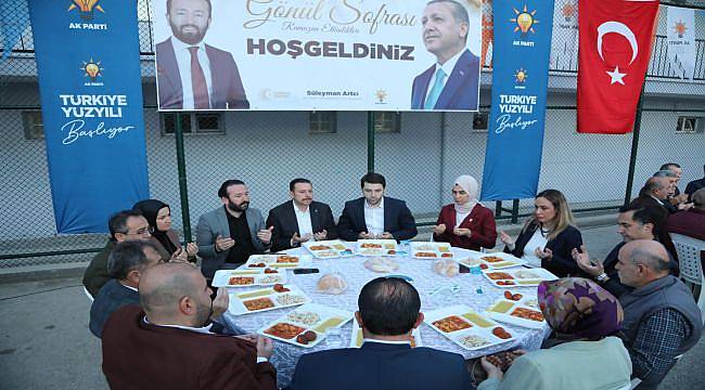 “Menderes’i çöpkent yapmak isteyenler cevabı 14 Mayıs’ta alacak”