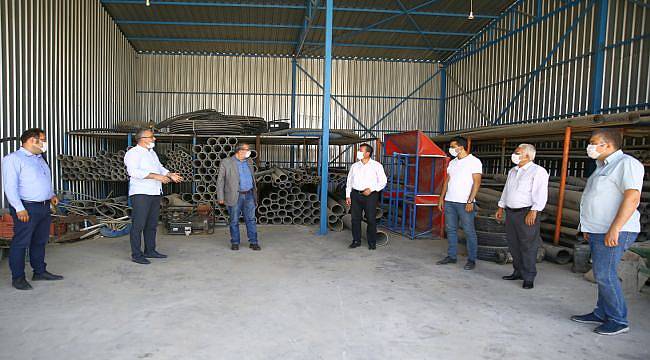 “Şantiyenin mühürlenmesi vatandaşa verilen hizmeti engelleyecektir”