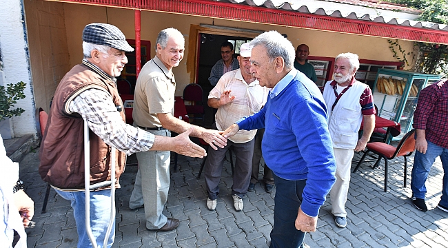 “Siyaset menfaat için yapılmaz”