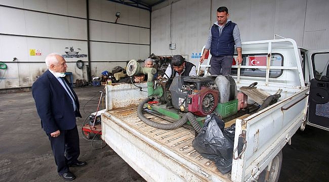 “Tüm gücümüzle ve özveri ile çalışıyoruz”