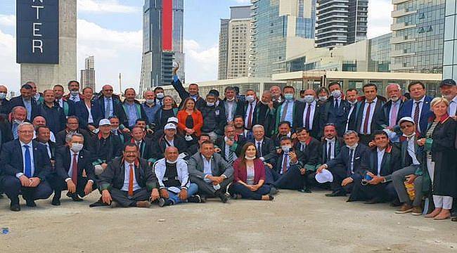 “Yaptıkları mücadele tamamen hak mücadelesidir”