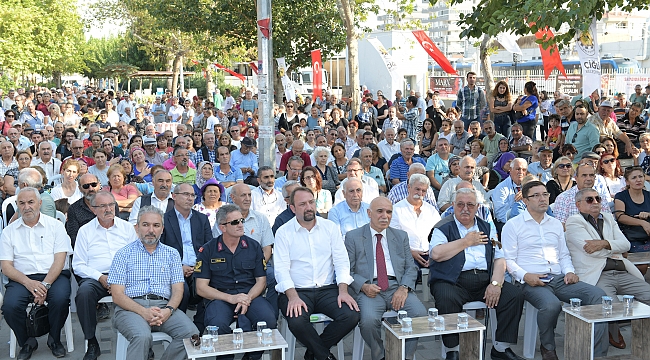 “Yas-ı Muharrem Aşurası” etkinliği Çiğli’de düzenledi!