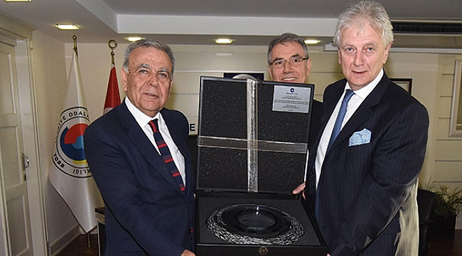 EBSO Başkanı Yorgancılar, “Kocaoğlu’nun hizmetleri devam edecektir”