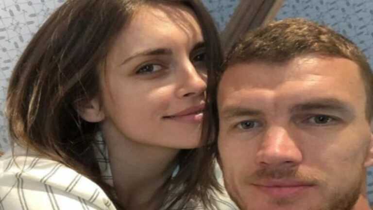 Edin Dzeko’nun Eşi Amra Fenerbahçe Formasıyla Olay Yarattı!