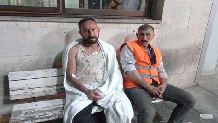 Edirne’de Fırtına Sonucu Çatı Montajında Çalışan İşçiler Savruldu