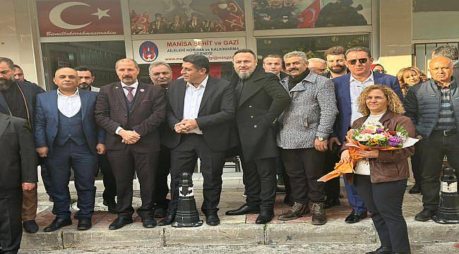 Ege Ağrı Dernekleri Federasyonu’ndan Manisa’ya ziyaret