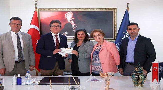 Ege ve Marmara Çevre Belediyeler Birliği’nden ziyaret