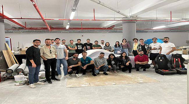 Egeli genç mühendisler TEKNOFEST’e hazırlanıyor