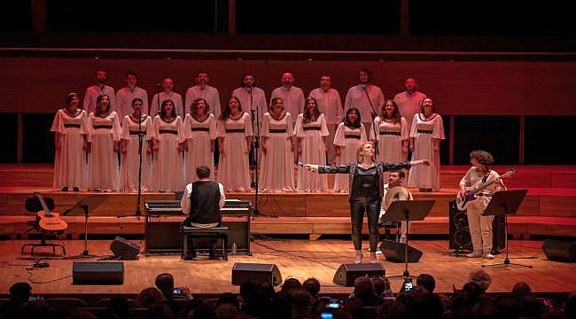 Ege’nin iki yakası bu konserde buluştu