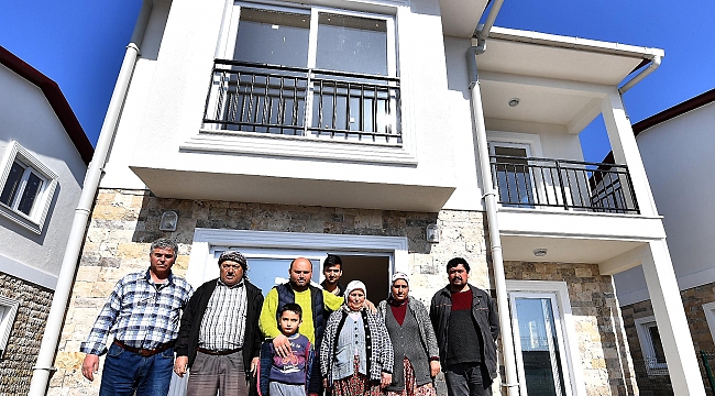 Eğridereliler, ‘İçimiz rahat, çünkü Aziz Başkan var’