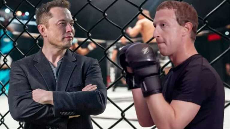 Elon Musk Kafes Dövüşü için Usta İsimle Antrenman Yapıyor