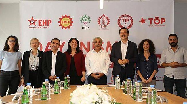 Emek ve Özgürlük İttifakı: “Aday çıkarmıyoruz”