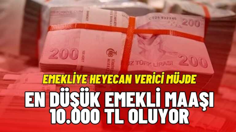 En Düşük Emekli Maaşı Açıklandı! Bu Zam Kararı Emeklinin Yüzünü Güldürecek