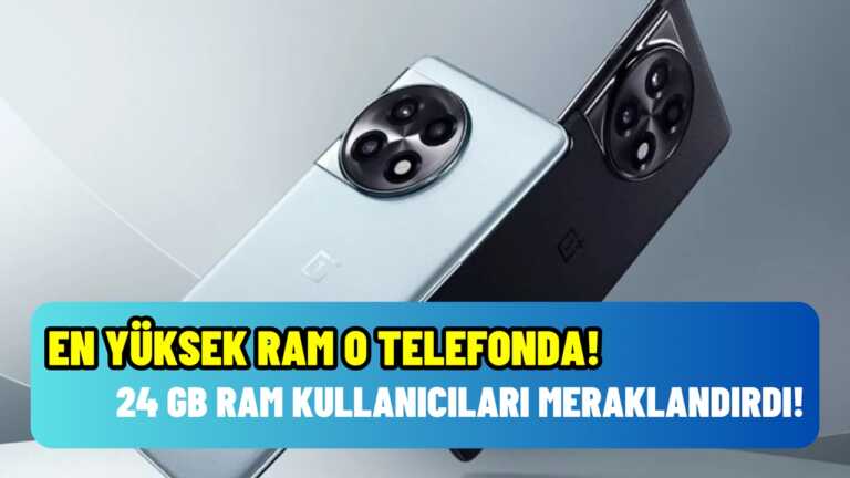 En Yüksek RAM O Markada! Yeni Modeliyle Büyük İlgi Topladı