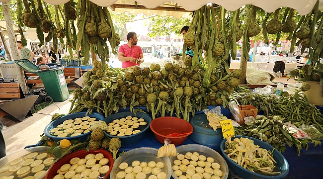 Enginar Festivali Urla’ya bereket getirdi!