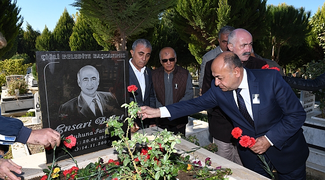Ensari Bulut ölüm yıldönümünde anıldı