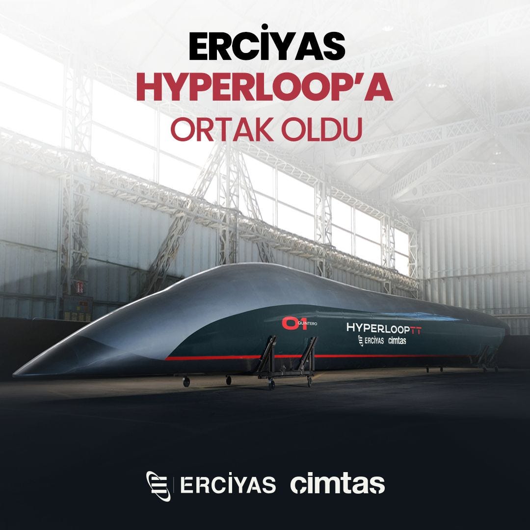 Erciyas Boru - Hyperloop Projesi