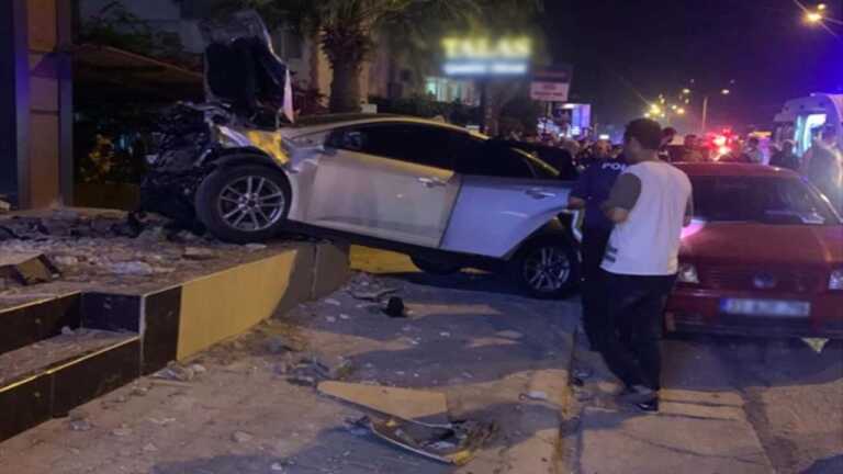 Erdemli’de Trafik Kazası: İki Ölü, Dört Yaralı