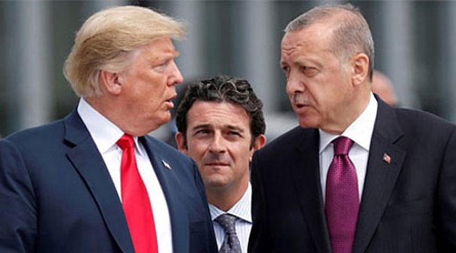 Erdoğan ile Trump arasında kritik görüşme!