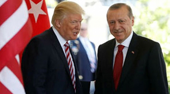 Erdoğan ile Trump görüştü! İzin verilmeyecek!