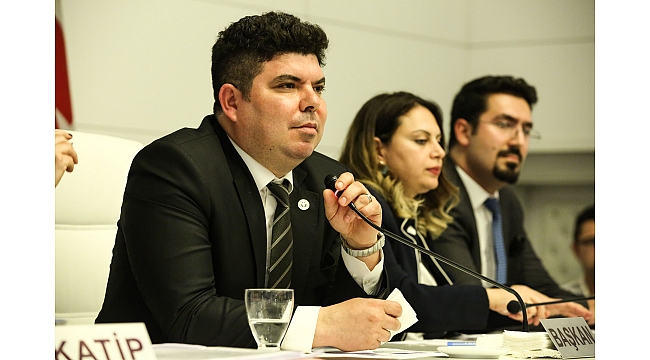 Erhan Kılıç başkanlığında ilk meclis toplantısı gerçekleştirildi