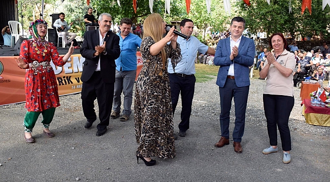 Erik ve Kiraz Şenliği Ödemiş’te yapıldı