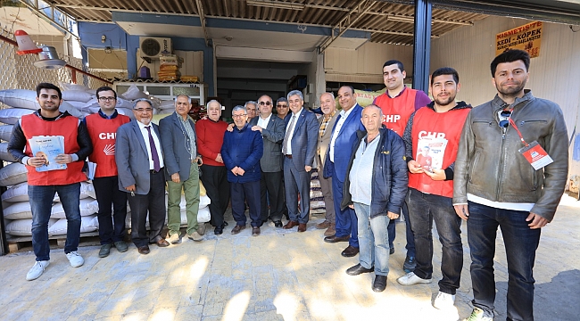 Eski Başkandan, CHP’li İnce’ye destek