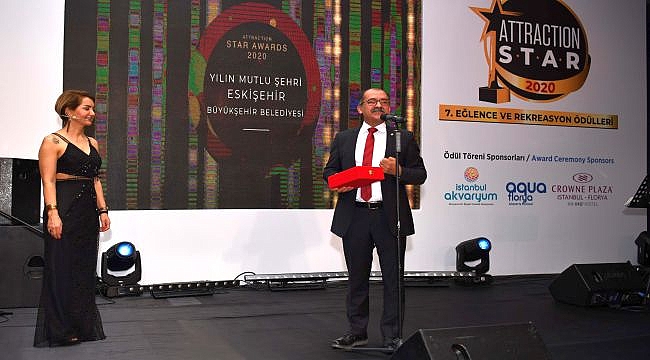 Eskişehir Birinci Seçildi