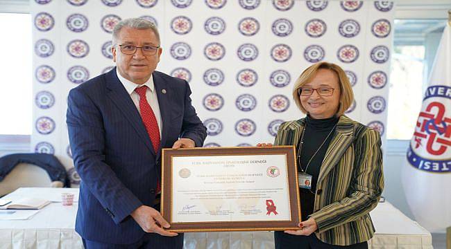EÜ Radyasyon Onkolojisi Anabilim Dalının Uzmanlık Eğitimi Tescillendi