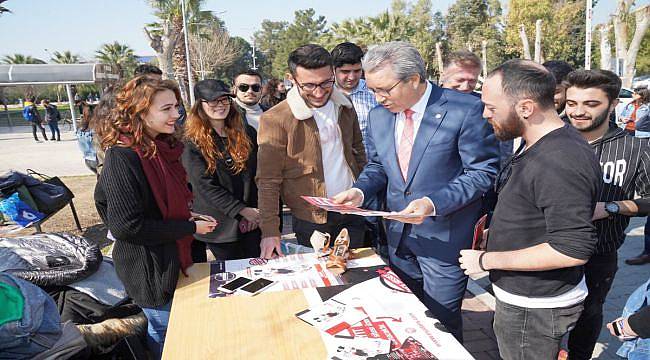EÜ’den Yeni Sosyal Sorumluluk Projeleri