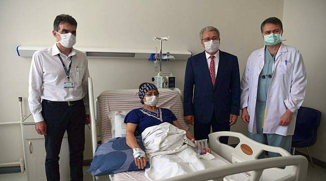 EÜ’de Normalleşme Sürecinde İlk Karaciğer Nakli Yapıldı