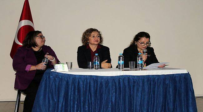 EÜ’de, Uluslararası Kadına Karşı Şiddetle Mücadele Paneli