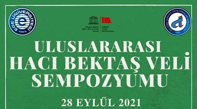 EÜ’den “Uluslararası Hacı Bektaş Veli Sempozyumu”
