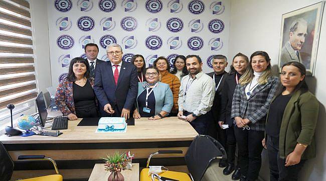 EÜ’nün Topluma Açılan Kapısı EGESEM’den 2021’de 22 Bin Sertifika