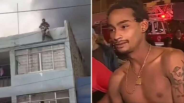 Evsiz Adam Çıkan Yangından 25 Köpeği Kurtardı