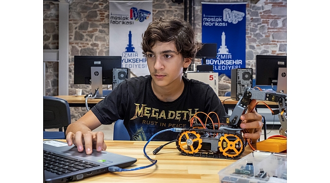 FabLab, gençlerin buluşma noktası