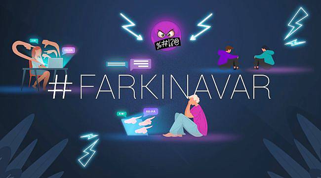 #FarkınaVar hashtag’i ile harekete geç!
