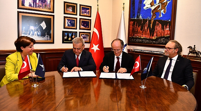 Fıstık çamının geleceği için imzalar atıldı