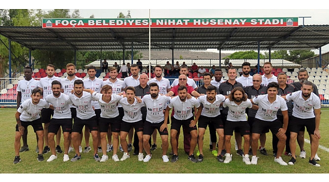FOÇA BELEDİYESPOR SEZON AÇTI