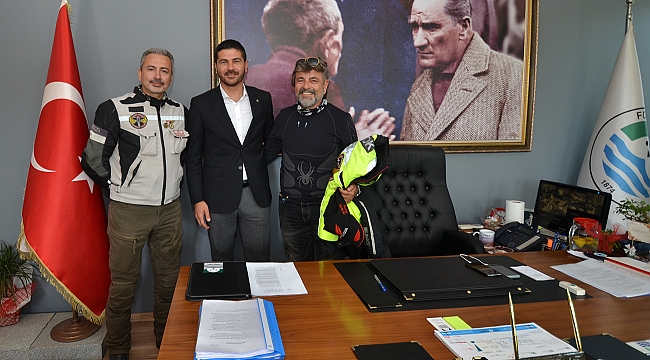 Foça, motosiklet tutkunlarını ağırladı!