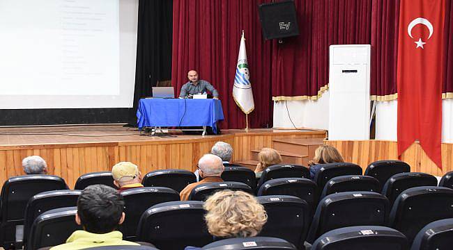 Foça, NTV muhabiri Deniz Berktay’ı ağırladı