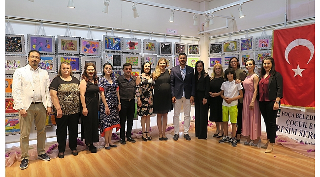 Foça’da Çocuk Evi’nde mezuniyet sevinci!