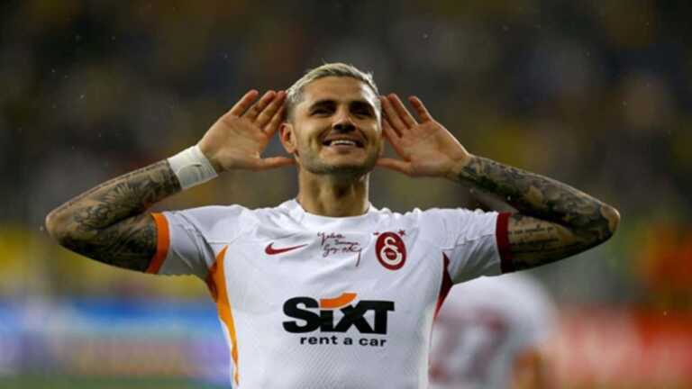 Galatasaray Mauro Icardi Transferini Tamamladı