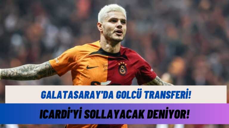 Galatasaray’a Icardi’yi sollayacak transfer!