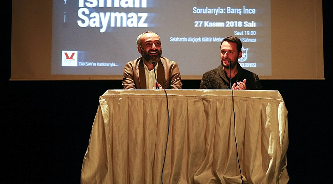 Gazeteci Saymaz, İzmirlilerle buluştu