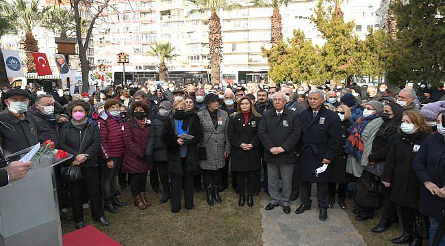 Gazeteci Yazar Uğur Mumcu Karabağlar’da Anıldı