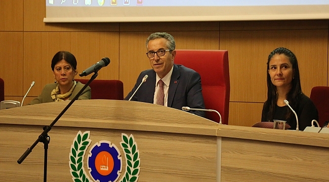 Gaziemir Belediye Meclisi toplandı